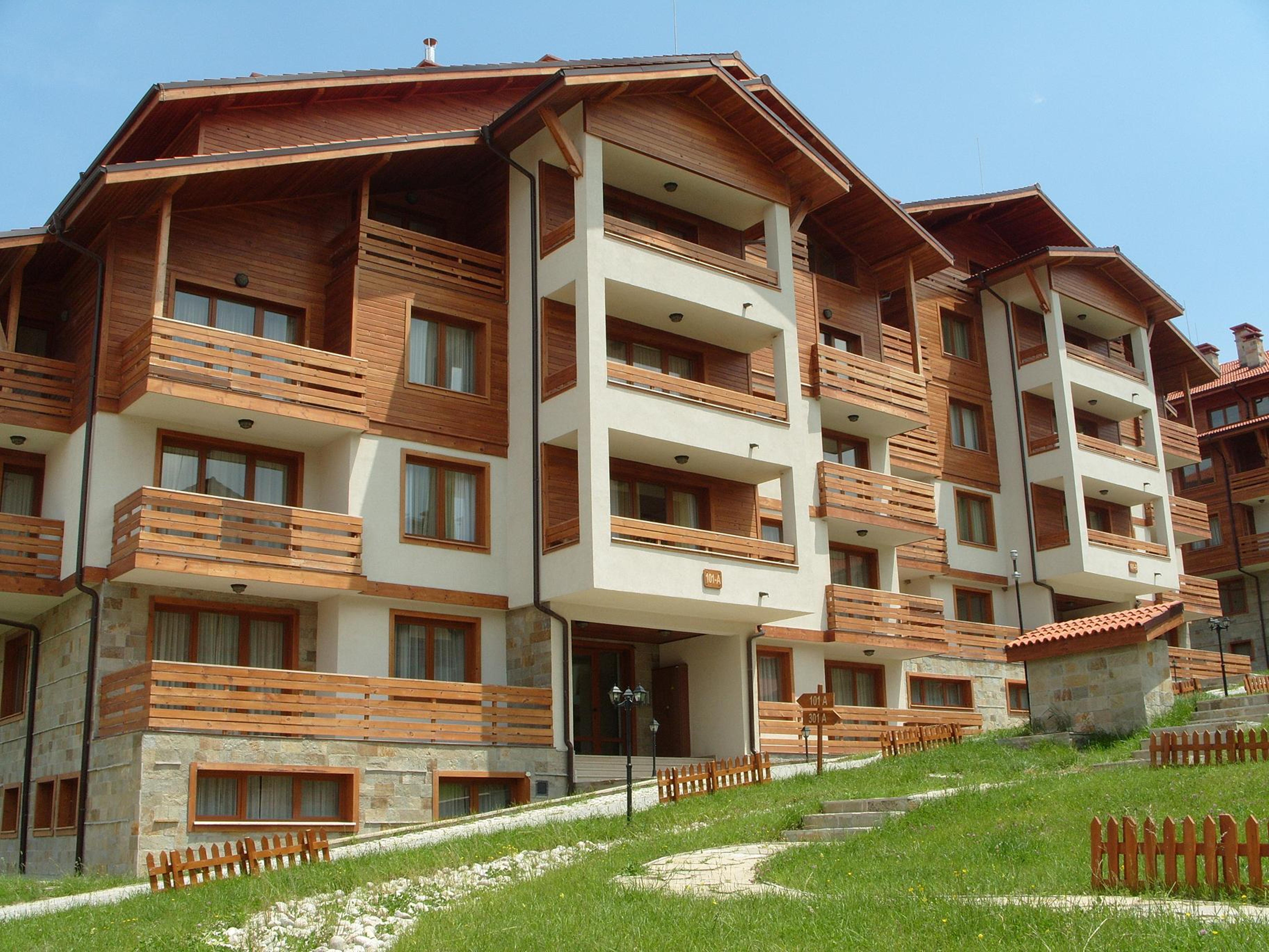 Saint Ivan Rilski Hotel Bansko Dış mekan fotoğraf